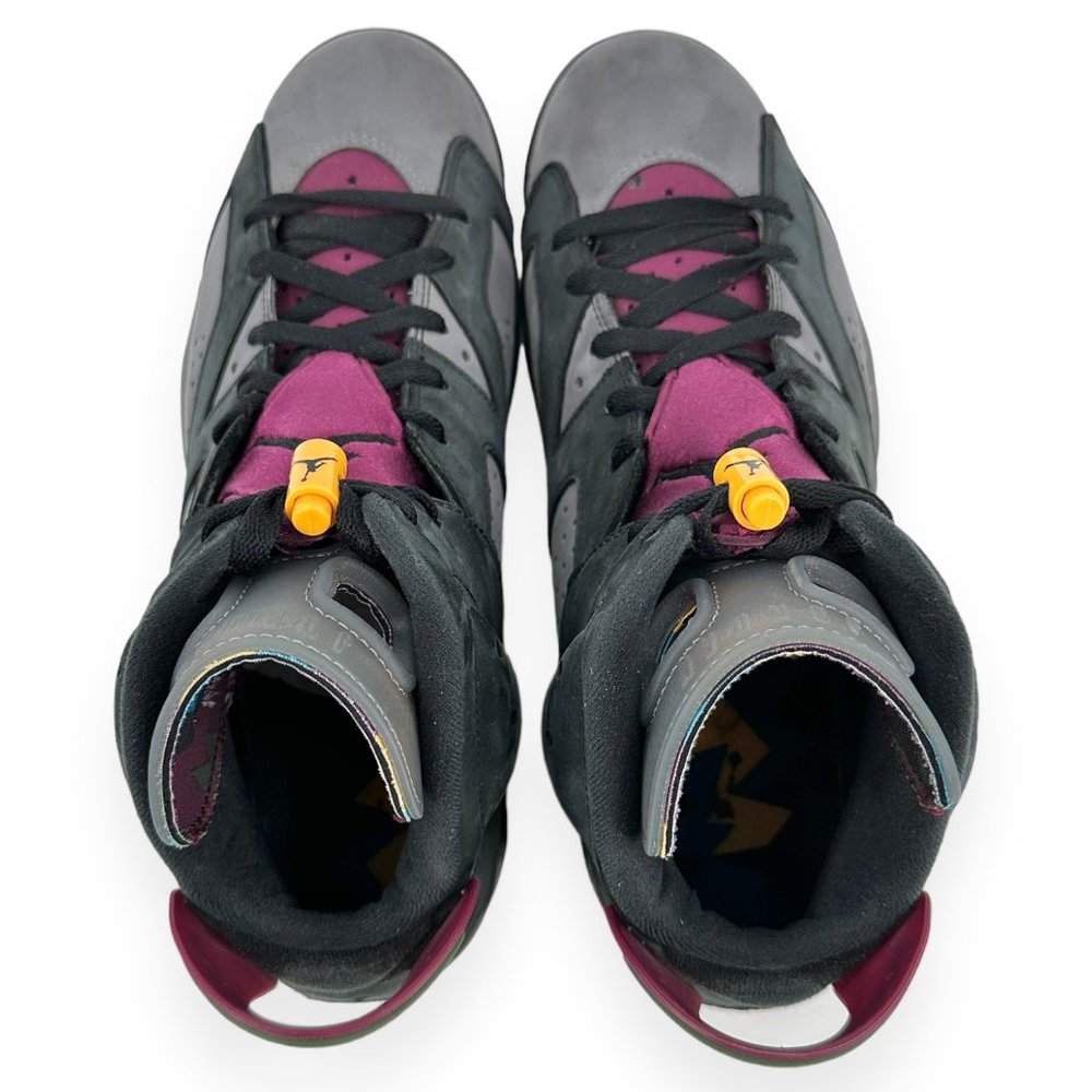 [sold] Air Jordan 6 Retro Bordeaux Hi Top Sneakers In Original Box - Picture 7 of 12